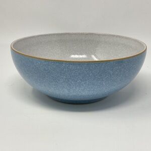 Denby Blue Jetty (retired) Stoneware Soup Cereal Bowl (3 available $35 EACH)